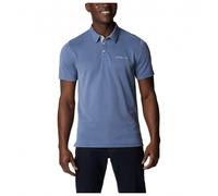 Columbia Polo Nelson Point™ manica corta Uomo Blu (Dark Mountain) Taglia L