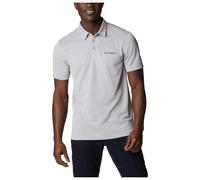 Columbia Nelson Point™ Short Sleeve Polo Grigio S Uomo