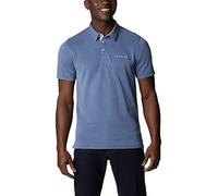 Polo Columbia Nelson Point manica corta grigio scuro - XXL