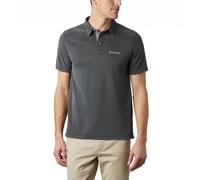 Columbia Nelson Point™ Short Sleeve Polo Grigio XS Uomo