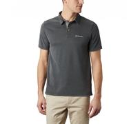 Columbia Nelson Point™ Short Sleeve Polo Grigio 2XL Uomo