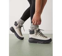 Columbia - Stivali da trekking impermeabili - Newton Alpine Pt Cloud Grey Shark per Donne - Taglia 7 US - Grigio