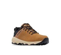 Columbia Newton Nimble Leather, Scarpe da Trekking ed Escursionismo a Vita Bassa Uomo, Alce Nero, 48 EU