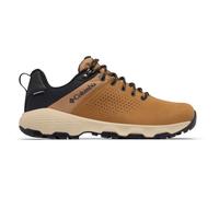 Columbia Newton Nimble Leather, Scarpe da Trekking ed Escursionismo a Vita Bassa Uomo, Alce Nero, 43.5 EU