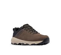 Columbia Newton Nimble LTR, Scarpe da Trekking ed Escursionismo a Vita Bassa Uomo, Tundra, Black, 47 EU