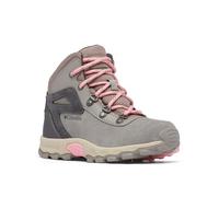 Scarponi Columbia Youth Newton Ridge Amped grigio rosa bambini - 39