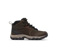 Columbia Newton Ridge Plus 2 Wp, Scarponi da trekking ed escursionismo impermeabili a vita media Uomo, Cordovan/Squash, 40 EU