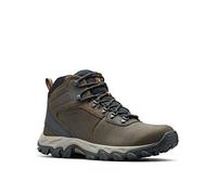 Columbia Newton Ridge Plus 2 Wp, Scarponi da trekking ed escursionismo impermeabili a vita media Uomo, Cordovan Squash 2024, 42.5 EU