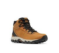Scarponi Columbia Newton Ridge Plus II Waterproof marrone gazzella nero - 40