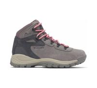 Scarponi Columbia Newton Ridge Plus Waterproof Amped grigio fumo rosa donna - 39