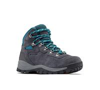 Columbia Newton Ridge Plus - Amplificatore impermeabile da donna, Squalo/Blu Fiume, 41 EU