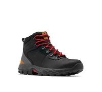 Columbia Newton Ridge Plus II Impermeabile, Scarpe da Escursionismo Uomo, Squalo Nero 2024, 45 EU