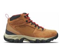 Columbia Scarponi Newton Ridge Plus II Suede Impermeabili marrone chiaro/rosso 43.5