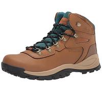Columbia Newton Ridge Plus, Scarponi da trekking ed escursionismo di media altezza Donna, Alce Blu Fiume, 40.5 EU