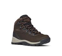 Columbia Newton Ridge Plus, Scarponi da trekking alta Donna, Cordovan/Crown Jewel 2023 , 41.5 EU