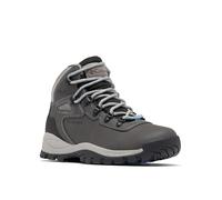 Scarponi Columbia Newton Ridge Plus Waterproof grigio scuro blu donna - 41