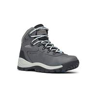 Columbia Newton Ridge Plus, Scarponi da trekking ed escursionismo di media altezza Donna, Quarry Cool Wave 2024, 37 EU
