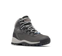 Columbia Newton Ridge Plus, Scarponi da trekking ed escursionismo di media altezza Donna, Quarry/Cool Wave, 42 EU