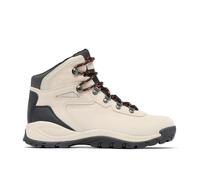 Columbia Newton Ridge Plus WP Amped, Scarponi da Trekking ed Escursionismo a Vita Media Donna, Rosso Papavero Grigio Nuvola, 36 EU