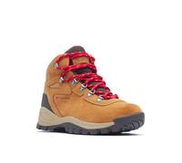 Columbia Newton Ridge Plus Wp Amped, Scarponi da trekking ed escursionismo impermeabili a vita media Donna, Elk/Mountain Red, 43 EU
