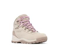 Columbia Newton Ridge Plus Wp Amped, Scarponi da trekking ed escursionismo impermeabili a vita media Donna, Dark Stone/Cosmos, 37.5 EU