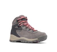 Columbia Newton Ridge Plus Wp Amped, Scarponi da trekking ed escursionismo impermeabili a vita media Donna, Stratus/Canyon Rose, 36.5 EU