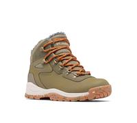 Columbia Newton Ridge WP Omni-Heat 2, Stivali da neve impermeabili Donna, Stone Green/Canyon Sun , 39.5 EU