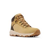 Columbia Men's Newton Wander, Waterproof Mid Rise Trekking and Hiking Boots, Curry/Cordovan, 12