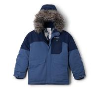 Columbia Nordic Strider 2 Jacket Giacca Invernale, Dark Mountain/Collegiate Navy, 164 Ragazzi