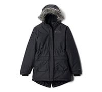 Columbia Nordic Strider, Giacca Invernale Impermeabile Bambina, Nero (Black), XS