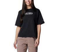 Columbia North Cascades Relaxed Tee - Maglietta a Maniche Corte da Donna (Confezione da 1)
