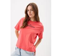 Columbia - North Cascades Relaxed Tee Rosso - Abbigliamento S Rosso
