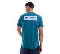 Columbia - North Cascades - T-shirt blu M