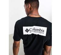 Columbia - North Cascades - T-shirt nera-Nero XL