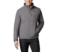 Columbia Northern Utilizer Jacket Giacca Termica, Grigio Città, XXL Uomo