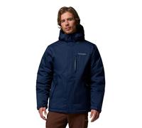 Columbia Oak Harbor 2 Giacca termica da uomo, giacca invernale, blu navy, S
