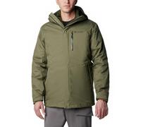 Columbia Oak Harbor Interchange Giacca Cappotto Invernale 3 in 1, Colore: Verde Pietra, S Uomo