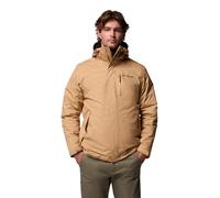 Columbia Oak Harbor Interchange - Giacca invernale 3 in 1, da uomo, colore canoa, XXL
