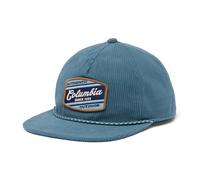 Columbia Packsaddle - Berretto Unisex in Velluto a Coste con Chiusura a Scatto, Everblue, Columbia Fill Script, O/S