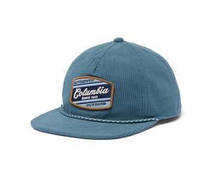 Columbia Packsaddle - Berretto Unisex in Velluto a Coste con Chiusura a Scatto, Everblue, Columbia Fill Script, O/S
