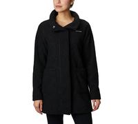 Columbia Panorama Long Jacket Giacca, Nero, XL Donna