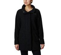 Columbia Panorama Long Jacket Giacca, Nero, XS Donna