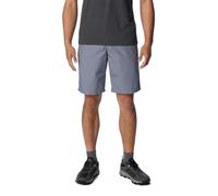 Columbia Pantaloncini da Trekking da Uomo Washed out, Grigio Cenere, 32W x 8L