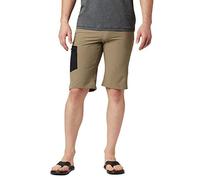 Columbia Pantaloncini da Uomo Triple Canyon, Uomo, Pantaloncini da Uomo., 1711703, Sage, Nero., 46