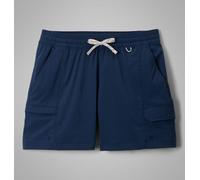 Columbia - Pantaloncini hiking Tech Trail™ Utility ragazza - Blu- Taglia S (8 anni)
