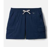 Columbia - Pantaloncini hiking Tech Trail™ Utility ragazza - Blu- Taglia XXS (4-5 anni)