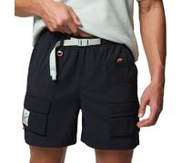 Columbia - Pantaloncini idrorepellenti - Cove Beach Short Black per Uomo - Taglia M - Nero Nero M