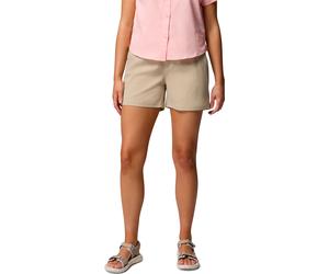 Columbia - Pantaloncini resistenti idrorepellenti - Cedar Crest Short Ancient Fossil per Donne in Nylon - Taglia S - Beige