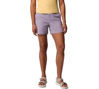 Columbia - Pantaloncini resistenti idrorepellenti - Cedar Crest Short Shale Purple per Donne in Nylon - Taglia L - Viola