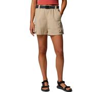 Columbia - Pantaloncini resistenti idrorepellenti - Sequoia Grove Woven Short Ancient Fossil per Donne in Nylon - Taglia XS - Beige